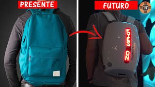 5 MOCHILAS TECNOLÓGICAS INCRÍVEIS que Você Precisa Conhecer  MOCHILAS DO FUTURO5 [upl. by Harias]