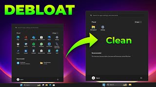 DEBLOAT WINDOWS 11 23H2 DENGAN MUDAH [upl. by Chyou]