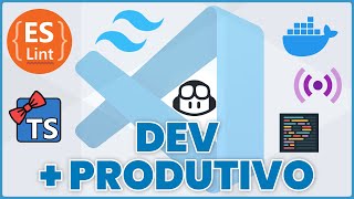 Como ser mais produtivo no VS Code com estas extensões [upl. by Rehnberg]