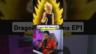 Así comienza Dragon Ball DAIMA 😱 Reacción dragonballdaima anime dragonball [upl. by Annet]