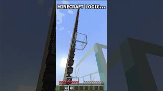 Minecraft logic🤔worlds smallest violine [upl. by Nirak]