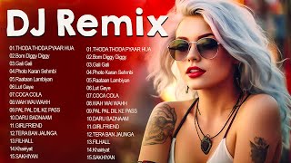 Best Bollywood Party Dj Remix Songs Latest Bollywood DJ NonStop Remix 2024  HiNdi SonG REmix [upl. by Mylander844]