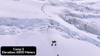 29000 Feet Up Mount Everest  DJI Mavic 3 Pro [upl. by Niletak]