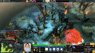 Dota 2  681 Keeper of the Light Aghanims Scepter upgrade [upl. by Ijic]