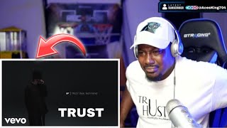 NF Trust ft Tech N9ne Audio REACTION [upl. by Krystin]