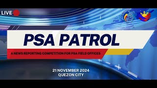 PSA Patrol A News Reporting Competition for Field Offices [upl. by Collimore233]