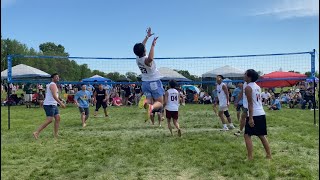 Hangloose Vs Undisputed FULL GAME Memorial Tournament 2024 Hmong Volleyball [upl. by Koralle]