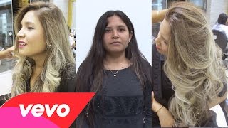 CAMBIO DE LOOK SORPRENDENTE  Kuchi Salón  Mechas  Balayage [upl. by Karb]