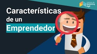 Características para ser un emprendedor exitoso [upl. by Chui]