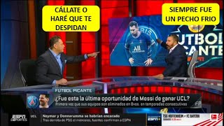 😮 ALVARO MORALES CRITICA SIN PIEDAD A MESSI POR SU ELIMINACION EN CHAMPIONS VS REAL MADRID 🔥 [upl. by Corsiglia]