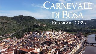 Carnevale di Bosa Febbraio 2023 Prima parte [upl. by Notnek463]