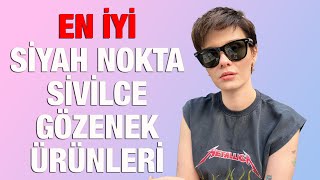 Siyah Nokta Sivilce ve Gözenek İçin En İyi Ürünler  En iyi BHA İçeren Ürünler💥 [upl. by Ragnar]