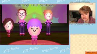 Tubbo  Life By The Sea v2 Tomodachi Life Song [upl. by Auqinehs]