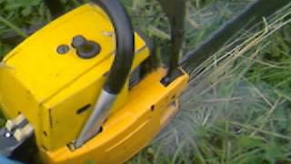 Partner R16 55cc Chainsaw Made In Sweden ebay [upl. by Rybma183]