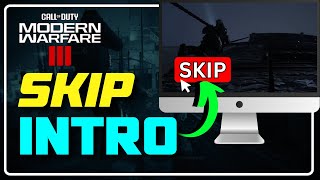 How to SKIP INTRO in Modern Warfare 3  MW3 Skip Intro FULL GUIDE [upl. by Dell]