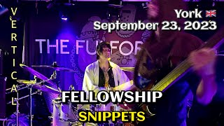 Fellowship  Snippets Fulford Arms York UK🇬🇧 September 23 2023 [upl. by Llehcsreh]