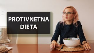 Vnetje in protivnetna dieta [upl. by Kasper]