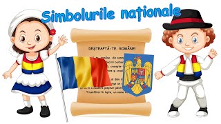 Simbolurile naționale ale României  Însemnele naționale  Steagul  Stema României  Imnul național [upl. by Annaeoj]