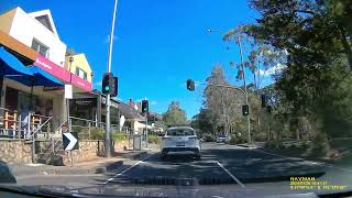 Drivnig Stonehouse Cafe Warrandyte to Templestowe [upl. by Anthia935]