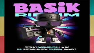 Basik riddim mixBadda GeneralTiwonyGalaxy PMaylan ManazaLMKRoneggaReggae mix April 2024 [upl. by Madel]