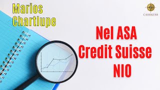 CashkursWunschanalysen Nel ASA Credit Suisse und NIO unter der Chartlupe [upl. by Anegroeg]