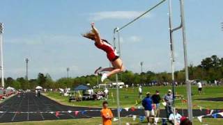 Morgan LeLeux clears 13 feet at 2010 Mobile Challenge of Champions [upl. by Jueta]