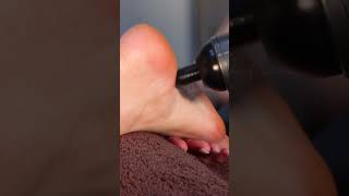 ASMR Foot Massage PAIN RELIEF 😛 SHORTS [upl. by Aleahc]