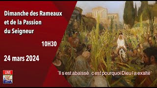 Messe du dimanche 24 mars 2024  Couvent Saint Antoine [upl. by Franck]