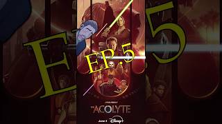 THE ACOLYTE EP 5  Review shorts [upl. by Anibas]