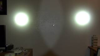 Olight M23 Javelot vs Eagle Eye X6 The same beam for under 30 [upl. by Kerril]