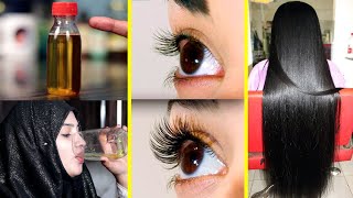 You Dont Know Benefits of Castor Oil for Hair Growth Eyelashes Skin amp Weight Loss [upl. by Sidoon]