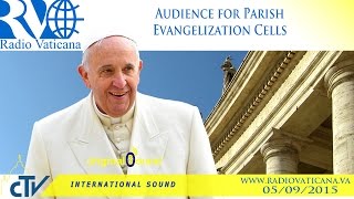 Audience for Parish Evangelization Cells [upl. by Acirt]