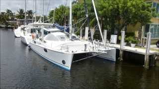 Catana 401 catamaran quotBicoquequot [upl. by Ardussi]