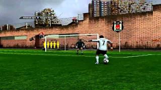 FIFA 11 Ricardo Quaresma Trivela Goals in Arena [upl. by Ahsym]