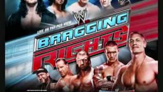 WWE Bragging Rights 2009 Official Theme  quotStep Upquot by Maylene and the Sons of Disaster [upl. by Sedaiuqlem]