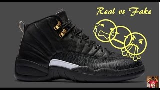 Jordan Master 12s REAL vs FAKE [upl. by Chemar]