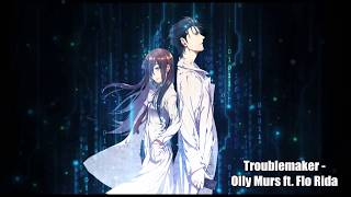 Nightcore Troublemaker Lyrics [upl. by Delinda]