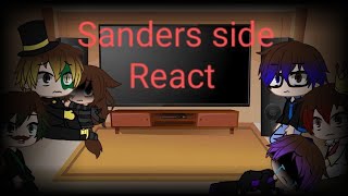 Sanders sides react to virgils backstoryred descrip [upl. by Minda205]