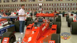 John Andretti at the IMS Museum Part 2 [upl. by Suilenroc]