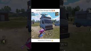 AKM Close Range 1v4 🤡🔥 bgmi zeltrax pubg pubgmobile shorts [upl. by Fritts]