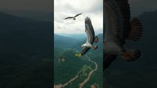 Bald Eagle vs Red Tailed Hawk facts animalfacts animlalovers eagle hawk [upl. by Val]