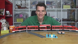 Ich bin leicht zu begeistern LEGO® City 7938 Passagierzug [upl. by Tewell]