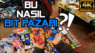 Avcılar Bit Pazarı  Bana Farklı Gelen Bir Pazar 4K [upl. by Lenoel]