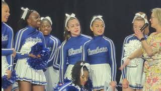 Go Bombers Cheer AmeriCheer 2024 [upl. by Oiramel]