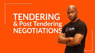 Tendering Process and Post Tender Negotiations [upl. by Aikahs]