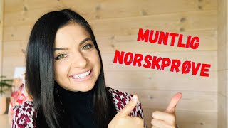 Muntlig NORSKPRØVE B1B2 Norwegian language EXAMHOW to pass exam [upl. by Idolah]