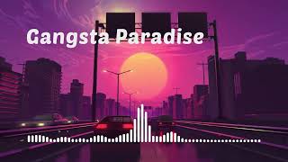 Coolio  Gangstas Paradise Slowed amp Reverb [upl. by Kovacs]