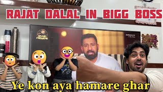 RAJAT DALAL IN BIGG BOSS HOUSE 18  Ab Kya hoga 😱  Hamare Mehmaan aa gaye 🥹 biggboss rajatdalal [upl. by Laflam727]