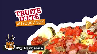 Recette gourmande de truite cuite au four à bois Maximus [upl. by Cas]