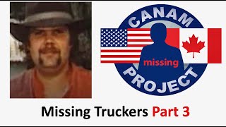 Missing 411 David Paulides Presents Missing Truckers Part 3 [upl. by Elisabetta94]